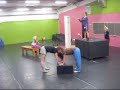 the song is ode to divorce.
improv with the props.
good stuff.

watch twice or three times.
its worth it.
really pay attention.
watch the little things.