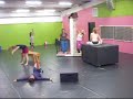 the song is ode to divorce.
improv with the props.
good stuff.

watch twice or three times.
its worth it.
really pay attention.
watch the little things.