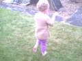 Our Daughter on 3rd Birthday all alone after her party!