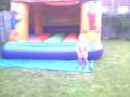 Our Daughter on 3rd Birthday all alone after her party!
