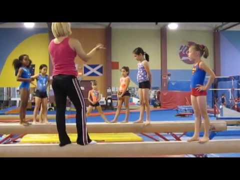 how to train like a gymnast