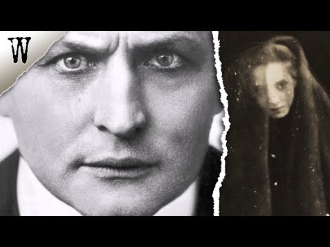 The Mysterious GHOST HARRY HOUDINI Couldn't Explain