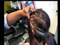 Weaving hair extensions
