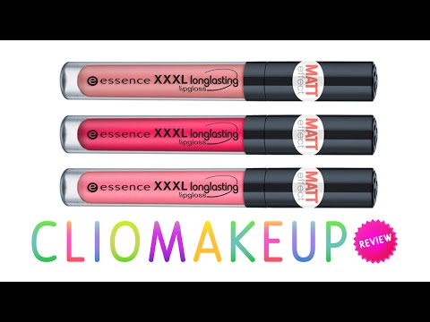 Review Recensione Gloss mat xxxl Essence