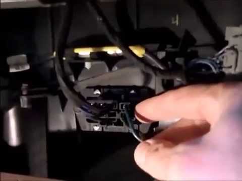 2001 TO 2007 Dodge Caravan heater fan and resistor replacement