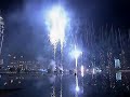 Fireworks greet tallest skyscraper dubai tallest building