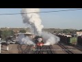 SP 4449 departing Havre, MT July 7, 2009
