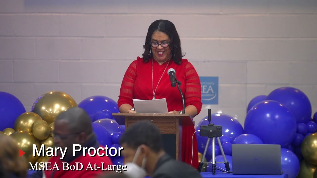 Mary Proctor for MSEA BoD At-Large