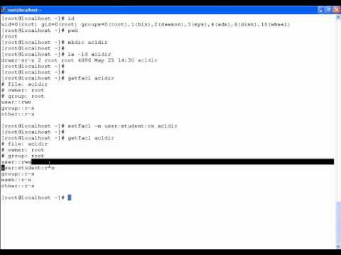 how to set permissions in linux