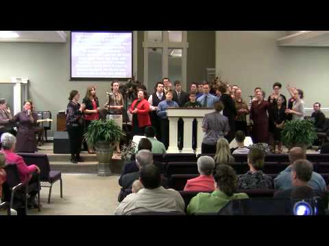 Cornerstone Apostolic Choir singing Just Speak Life To It