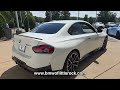 Used 2024 Alpine White BMW M240I XDRIVE COUPE video 1
