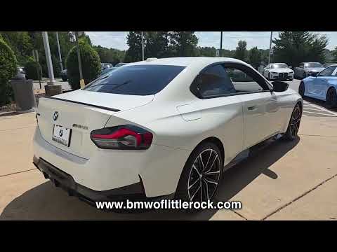 Used 2024 Alpine White BMW M240I XDRIVE COUPE image 1