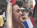 what happens when two faux-frenchmen walk into little italy on the day of the world cup finals? did we mention the frenchmen were out numbered by 4000 happy italia fans.
