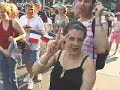what happens when two faux-frenchmen walk into little italy on the day of the world cup finals? did we mention the frenchmen were out numbered by 4000 happy italia fans.