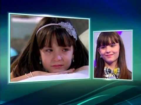 Raul Gil - Mãe de Larissa Manoela (Maria Joaquina) homenageia a filha