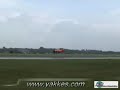 Yak 52 special take off, Yakkes Foundation
