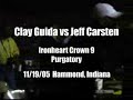 Clay Guida vs. Jeff Carstens