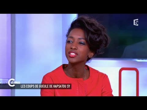 Coups de gueule d'Hapsatou Sy chez C à vous - 20/02/2015