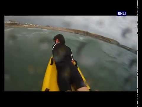 Lifeguard Saves Boy From Drowning