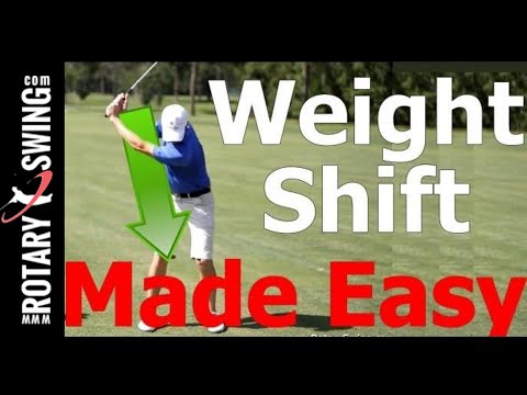 Golf Swing Lesson: Weight Shift (Transfer) Made Easy (Golf’s #1 Lag Instructor)