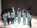 ARDIA SARAO's JAZZ VOCAL GROUP DMC-ICE performs IN MY LIFE and the SESAME STREET BLUES