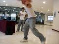 Pose Raziel ense�ando a Zavala.MPG