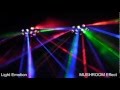 Classic Mushroom Disco Light now LED