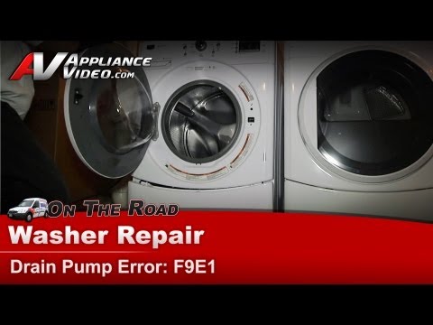 how to drain a maytag epic washer