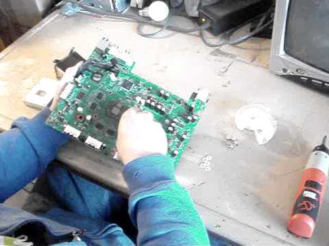 how to repair xbox 360 x clamp