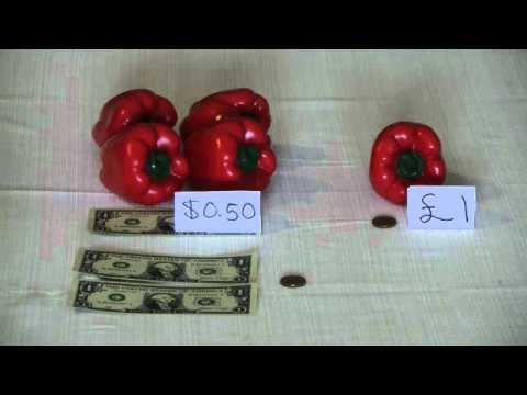 how to calculate exchange rate