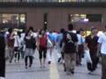 people in Sendai(Japan), Sendai-station