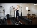 Example Exercises on a Pilates Machine