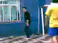 partido entre los pibes de la campa�a