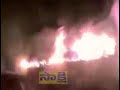 gautami train fire accident