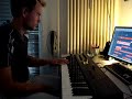 XitriX nu jazz track, Mark improvisiert