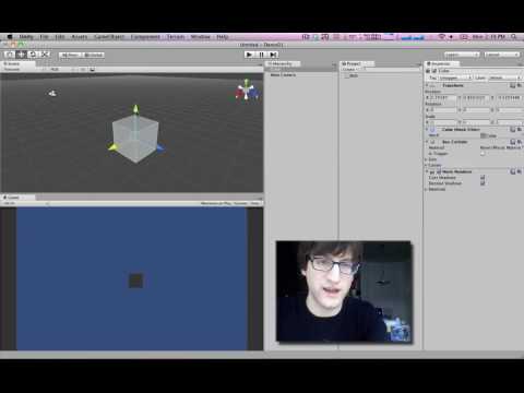 Unity Tutorial 01: Part 1: