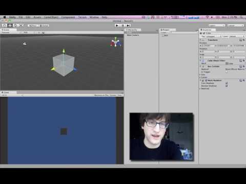 how to attach objects in unity