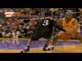 Allen Iverson Highlight vs Kobe Shaq Lakers 2001 NBA Finals Game 2 *Argue with Kobe