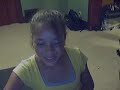 haileyj singing bubbly by colbie cailliat