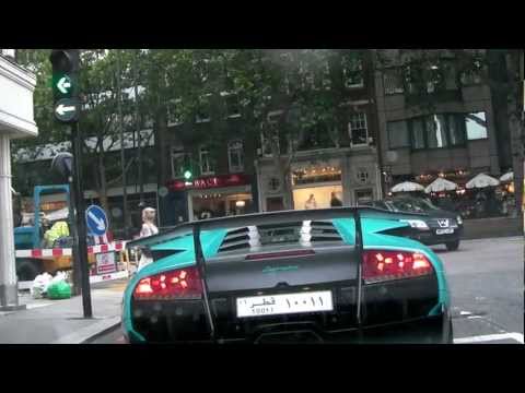 Lambo Murcielago SV670 1 decat exhaust - HD