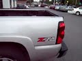 2005 CHEVY SILVERADO XTRA CAB 4WD Z71