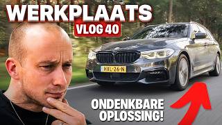 3 Garages Konden Deze BMW Niet Repareren... JOEP’S Werkplaatsvlog 40