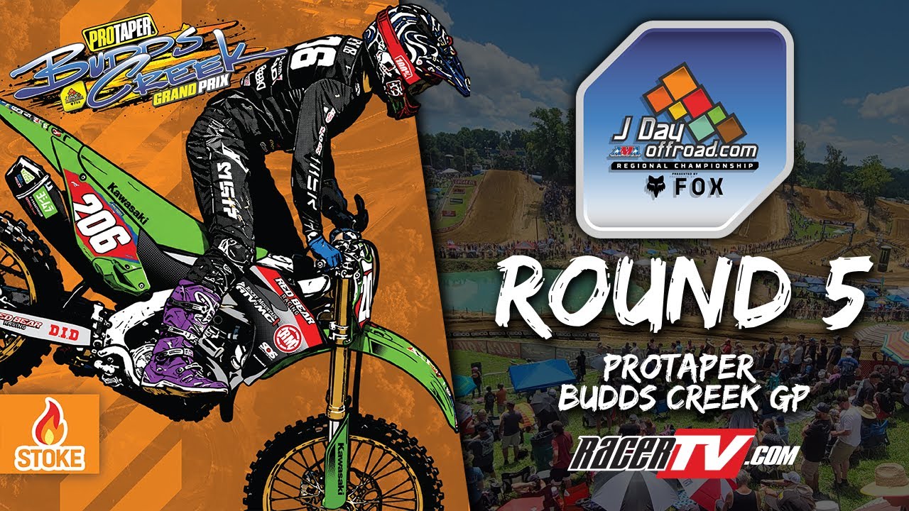 2026 JDay Offroad Live | Budds Creek GP