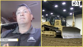 Cat® At Home Series – Dozer with Product Specialist Sam Meeker