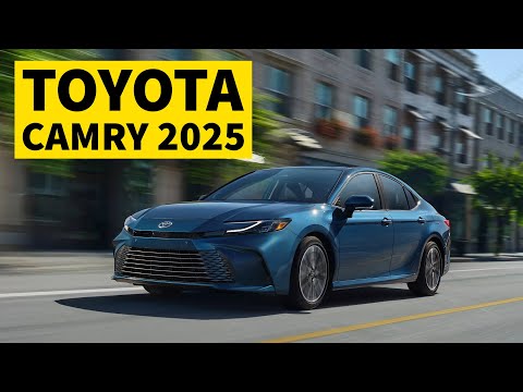 Toyota Camry 2025 - Không còn già nua và nhàm chán, giờ như Lexus |Autodaily.vn|