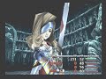 final fantasy ix solo   beatrix 1st