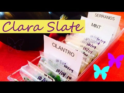 how to organize freezer