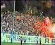 Rijeka - Partizan 4-8-1999 - Navijanje Armade