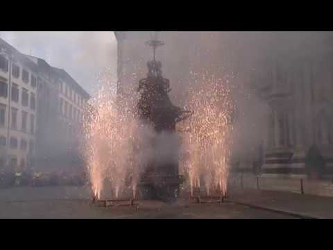 Firenze, Scoppio del Carro Pasqua 2018