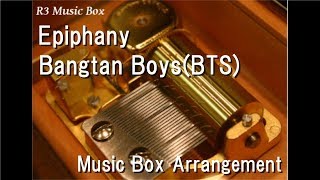 BTS (Bangtan Boys) - Epiphany tekst piosenki